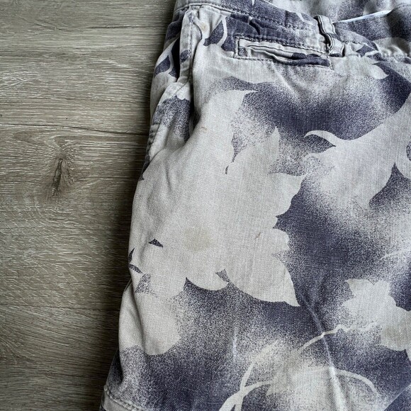 Slate & Stone Gray Cargo long Lined Shorts Mens 33 - Picture 5 of 9